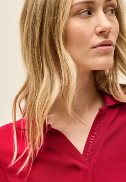 Robe polo piquée