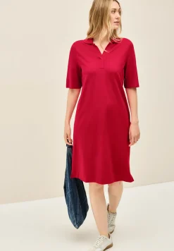 Robe polo piquée