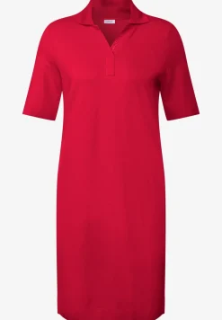 Robe polo piquée
