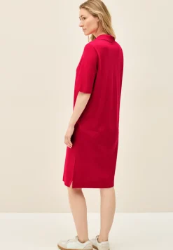 Robe polo piquée
