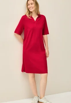 Robe polo piquée