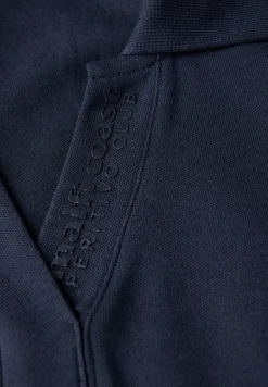 Robe polo piquée