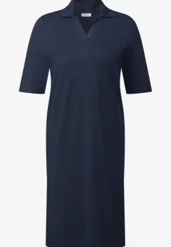 Robe polo piquée