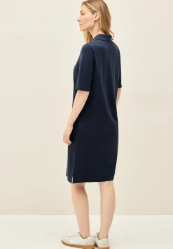 Robe polo piquée