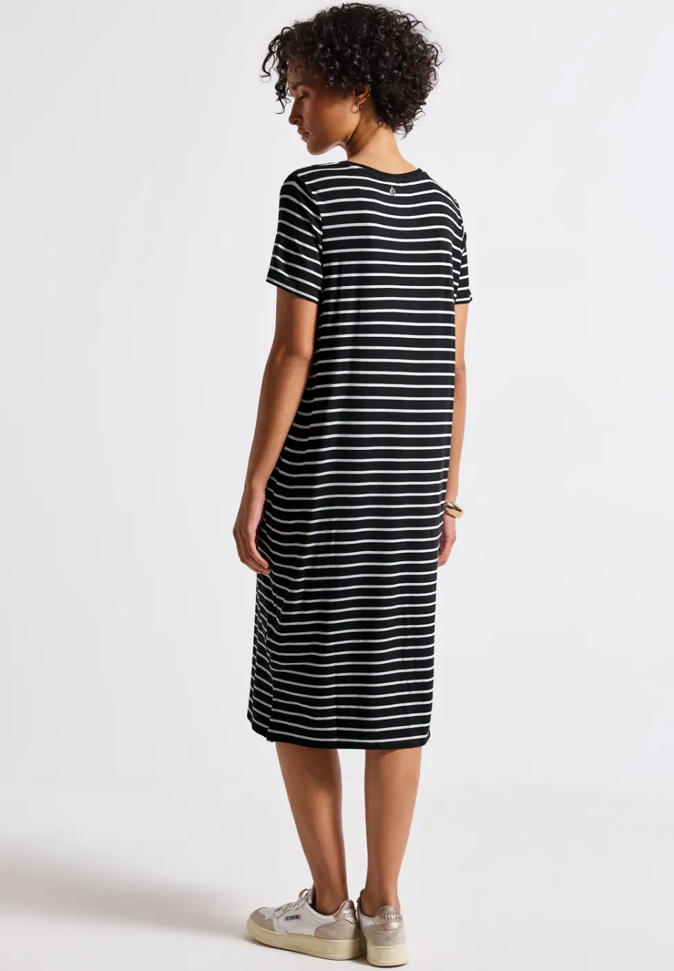 Robe à rayures