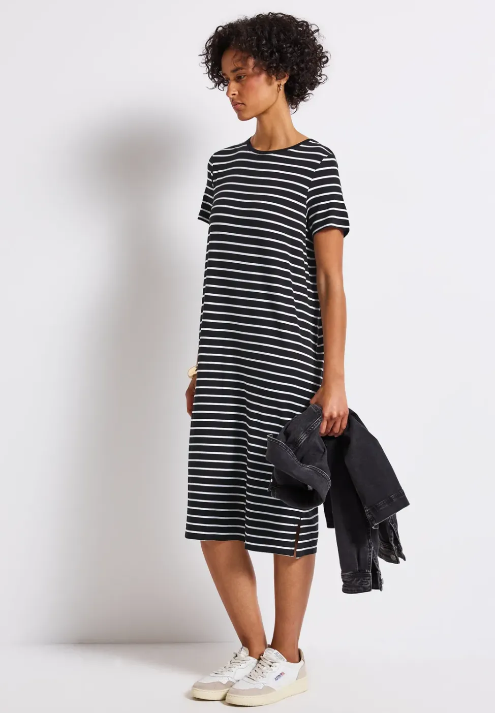 Robe à rayures