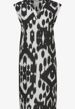 Robe sans manches à imprimé