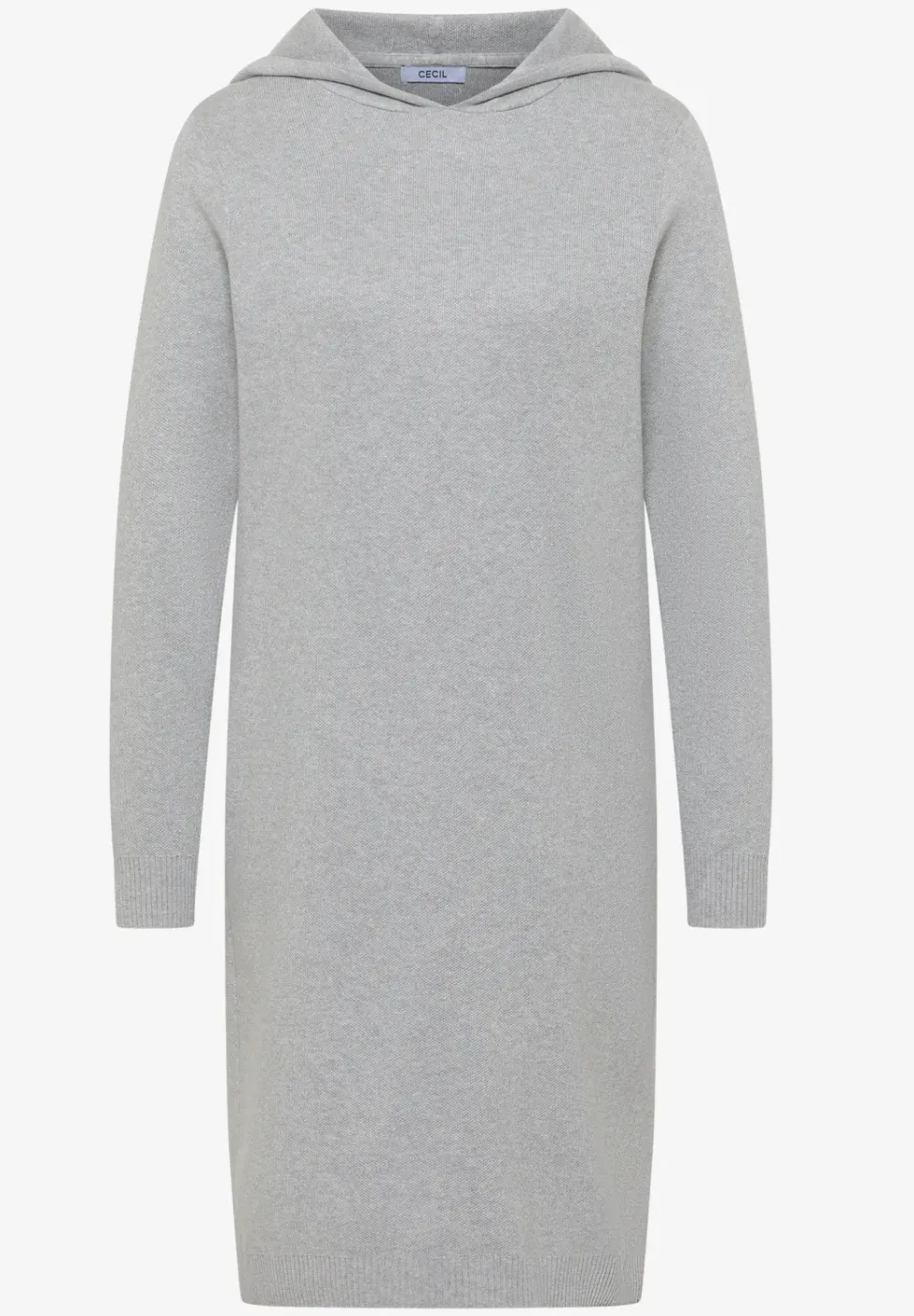 Robe scintillante avec capuche