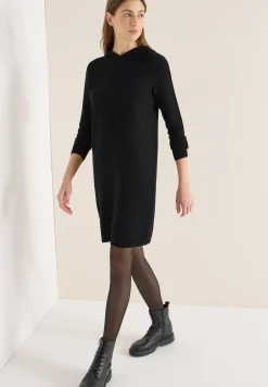 Robe scintillante avec capuche