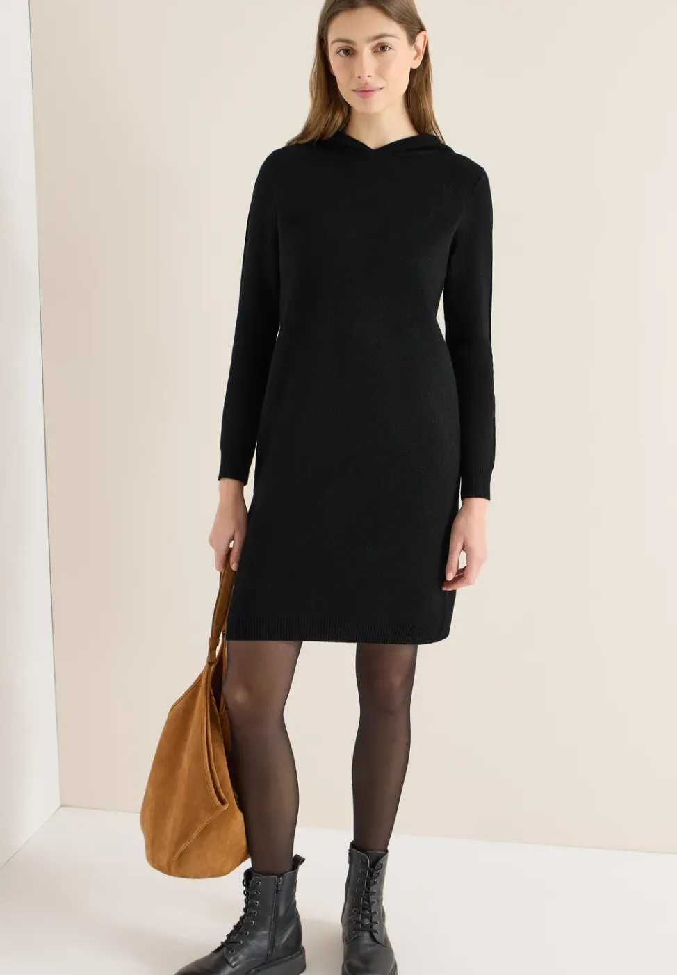 Robe scintillante avec capuche