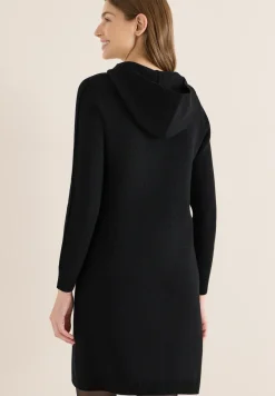 Robe scintillante avec capuche
