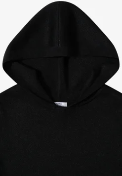 Robe scintillante avec capuche