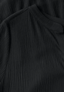 Robe structurée avec volants