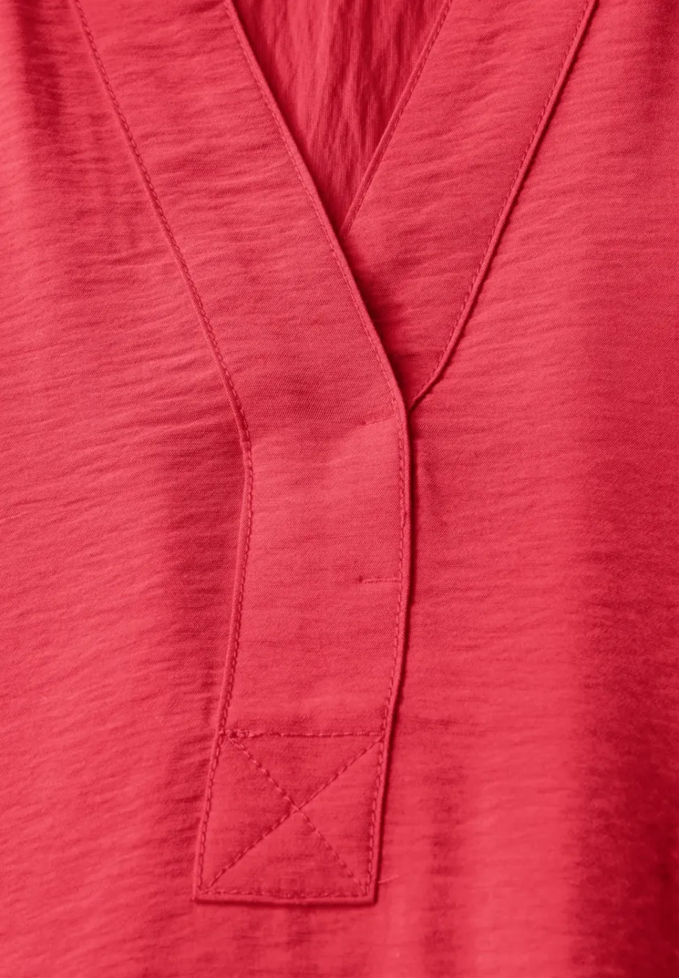 Robe structurée en couleur unie