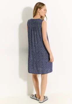 Robe structurée à imprimé