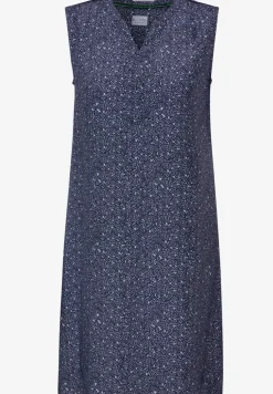 Robe structurée à imprimé