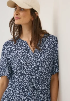 Robe structurée à motifs