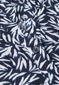 Robe structurée à motifs