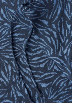 Robe structurée à motifs