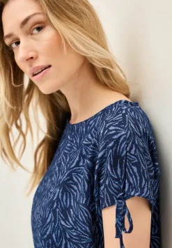 Robe structurée à motifs