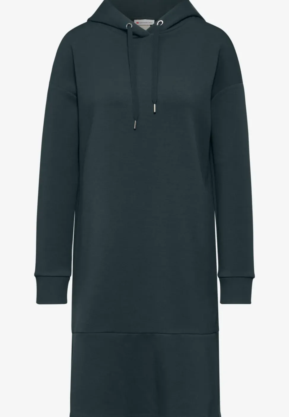 Robe sweat à volants