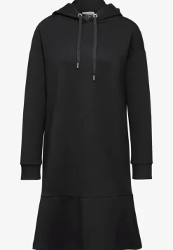 Robe sweat à volants