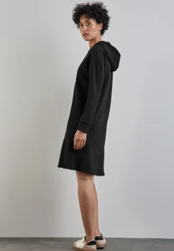 Robe sweat à volants