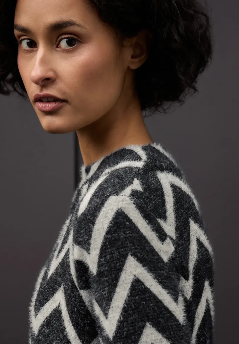 Robe t-shirt à motifs