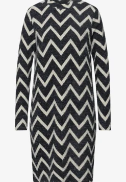 Robe t-shirt à motifs