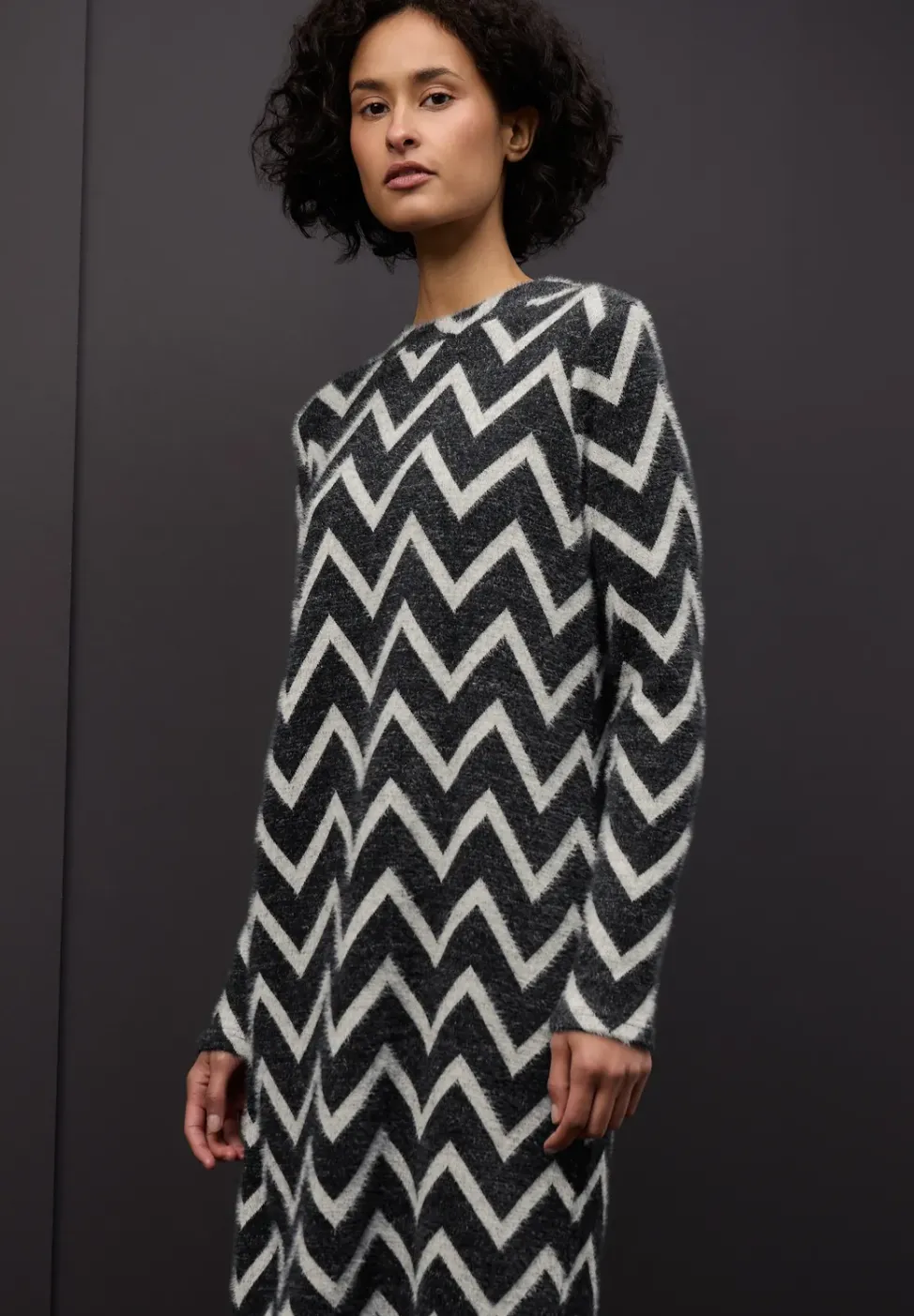 Robe t-shirt à motifs