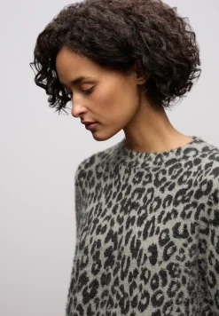 Robe t-shirt à motifs