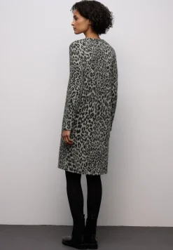 Robe t-shirt à motifs