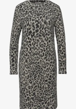 Robe t-shirt à motifs