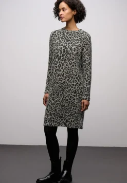 Robe t-shirt à motifs
