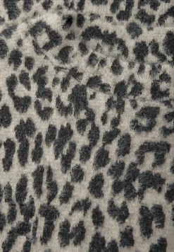 Robe t-shirt à motifs
