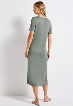 Robe T-shirt scintillante