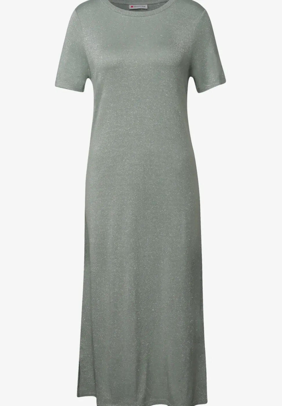 Robe T-shirt scintillante