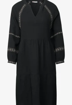 Robe-tunique avec broderie