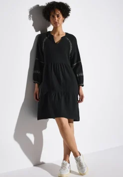 Robe-tunique avec broderie
