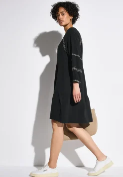 Robe-tunique avec broderie