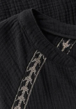 Robe-tunique avec broderie