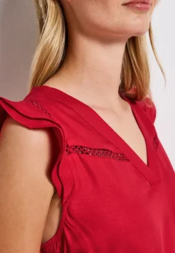 Robe tunique avec détails