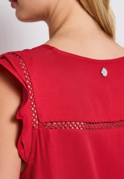 Robe tunique avec détails