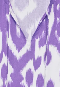 Robe tunique avec imprimé