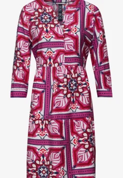 Robe tunique avec imprimé