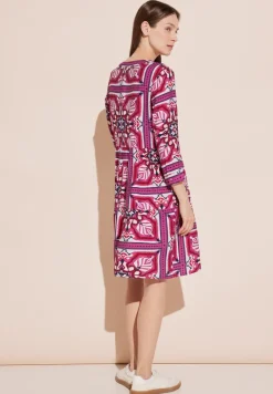 Robe tunique avec imprimé