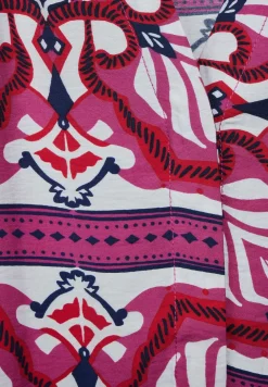 Robe tunique avec imprimé