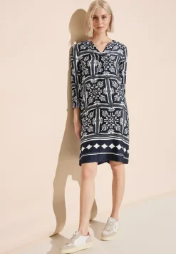Robe tunique avec imprimé
