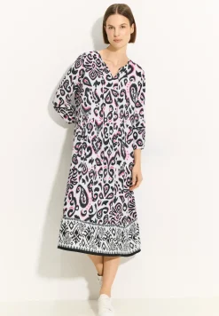 Robe tunique avec imprimé