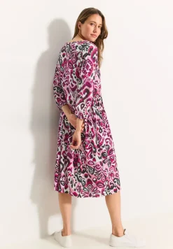 Robe tunique avec imprimé